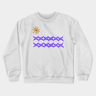 Shapes art Design. Crewneck Sweatshirt